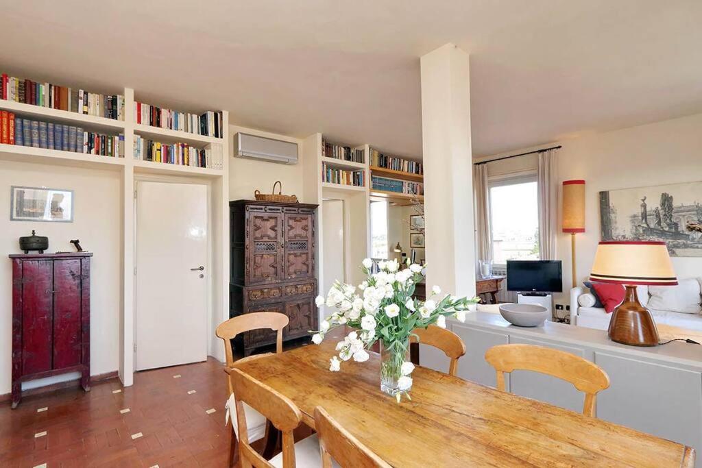 רומא Sant'Onofrio Terrace Apartment מראה חיצוני תמונה