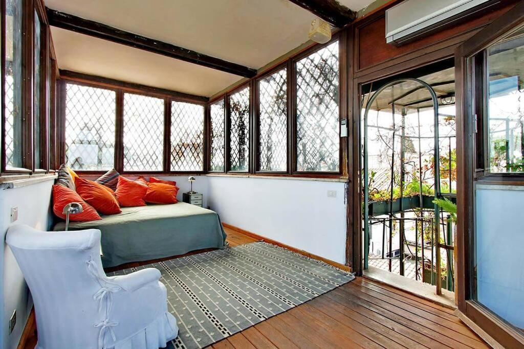 רומא Sant'Onofrio Terrace Apartment מראה חיצוני תמונה