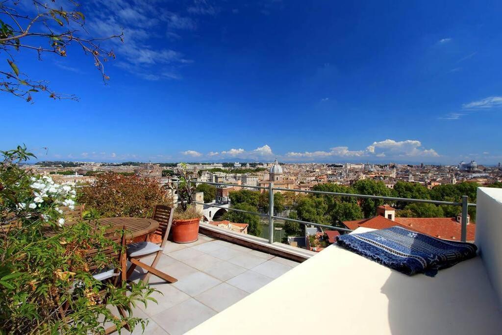 רומא Sant'Onofrio Terrace Apartment מראה חיצוני תמונה