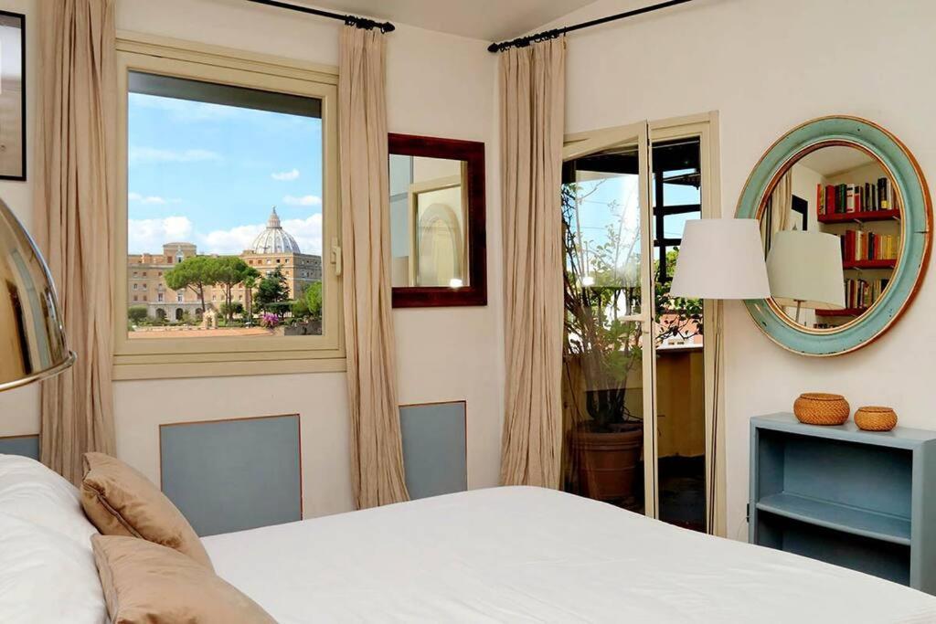 רומא Sant'Onofrio Terrace Apartment מראה חיצוני תמונה