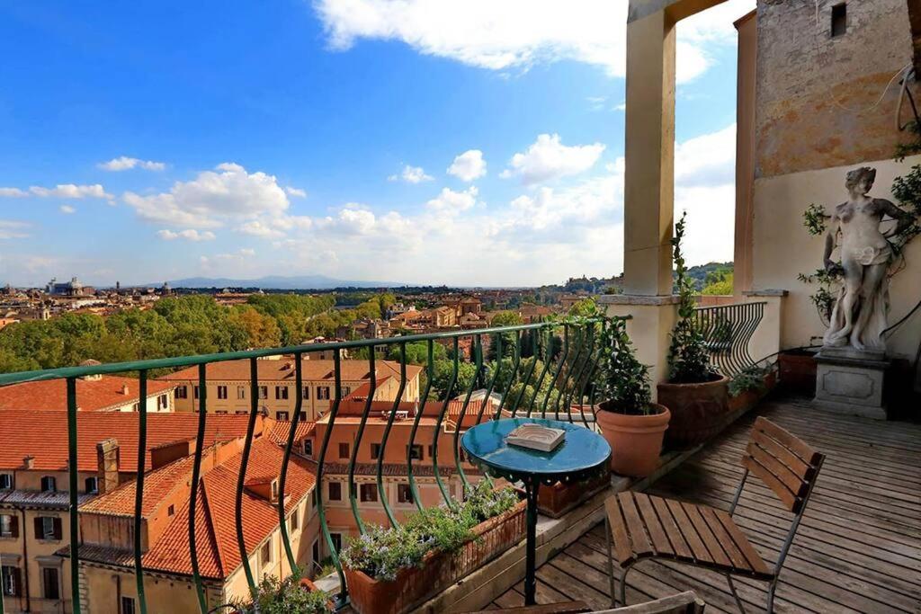 רומא Sant'Onofrio Terrace Apartment מראה חיצוני תמונה