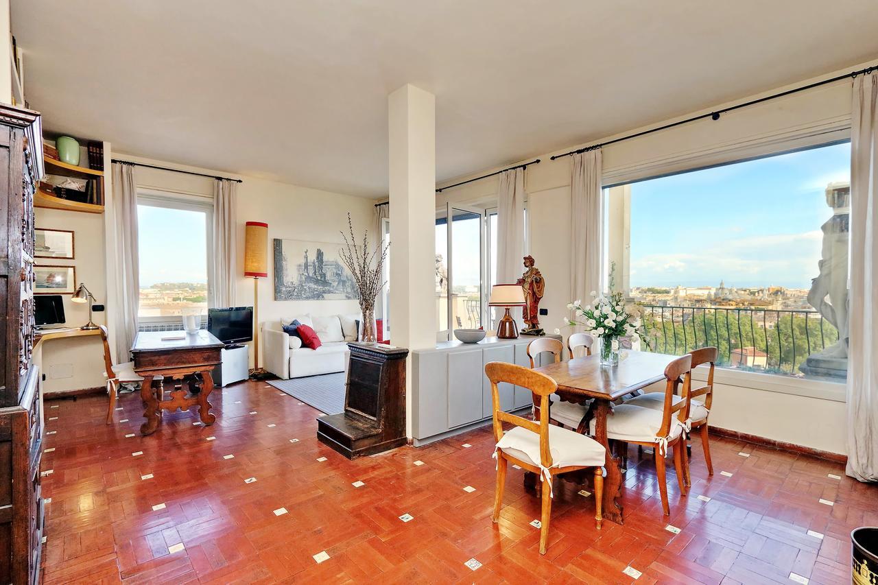 רומא Sant'Onofrio Terrace Apartment מראה חיצוני תמונה
